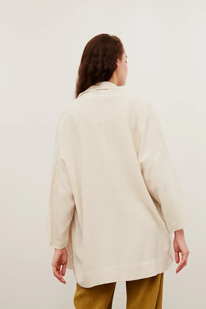 The Sampson Linen Blend Kimono