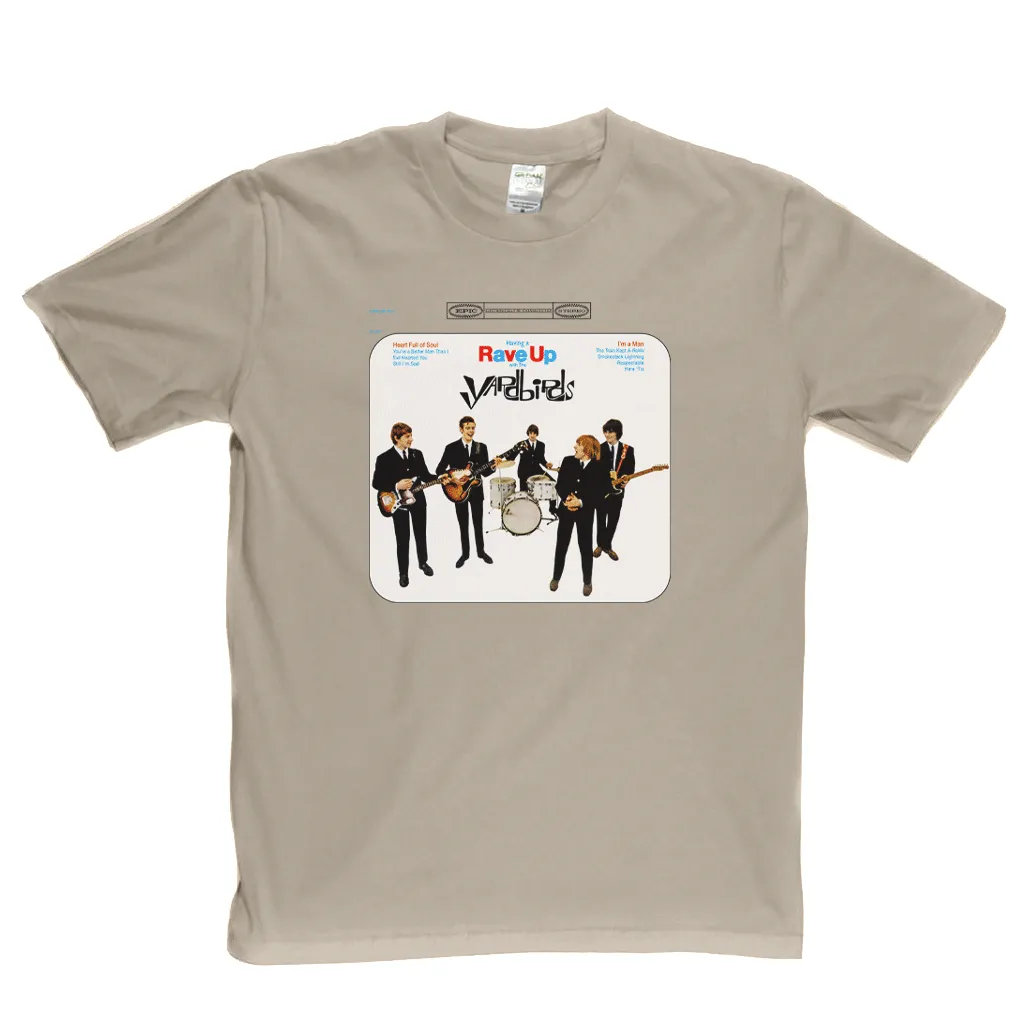 The Yardbirds Having A Rave Up T-Shirt