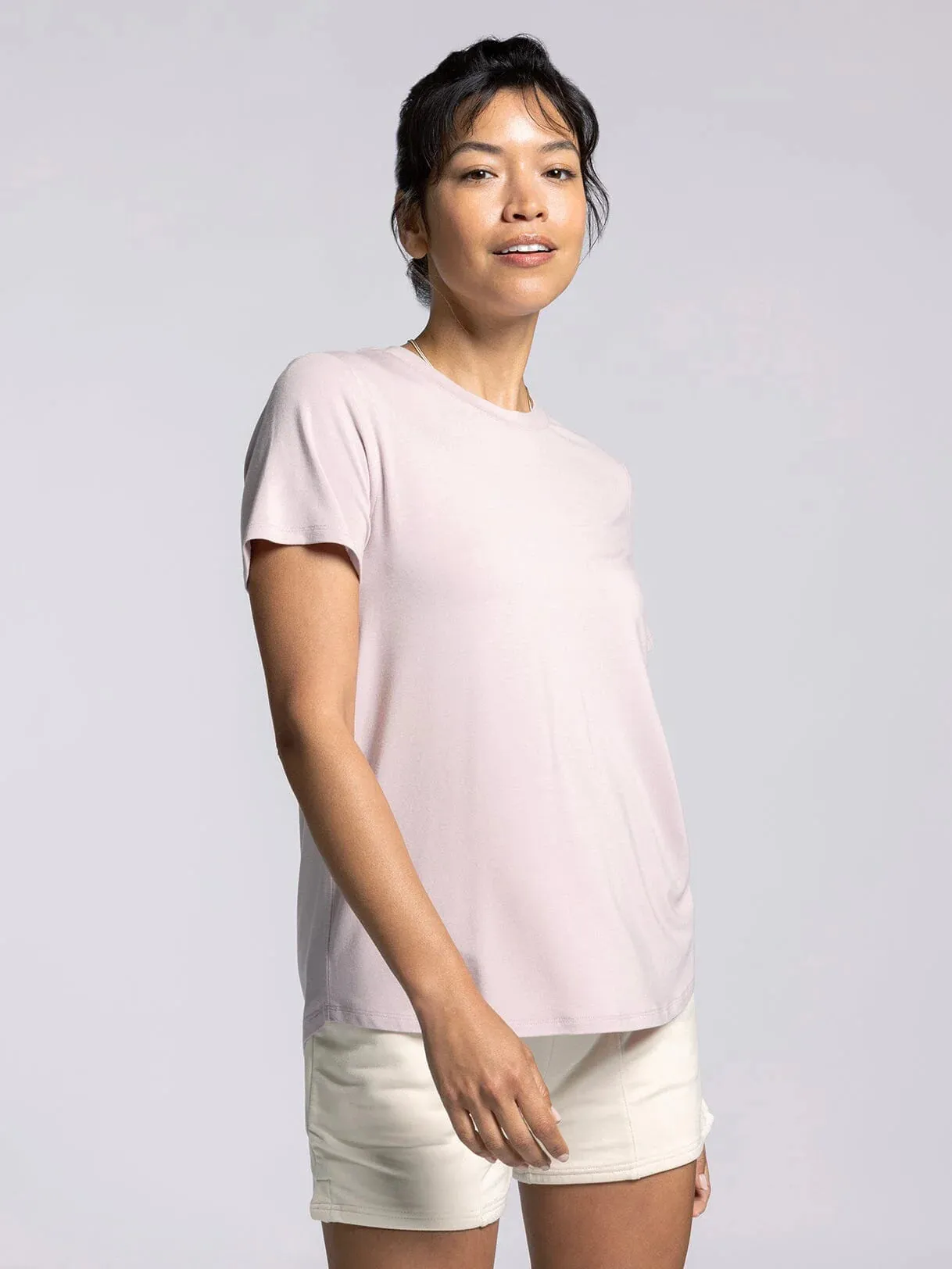 Thread & Supply | Nikki Tee | Violet Ice