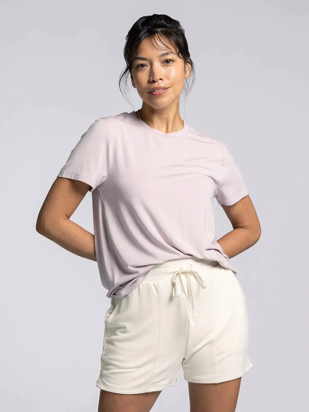 Thread & Supply | Nikki Tee | Violet Ice