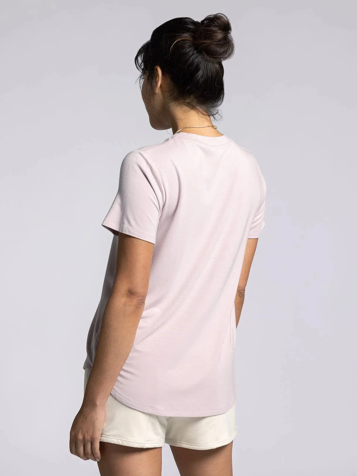 Thread & Supply | Nikki Tee | Violet Ice