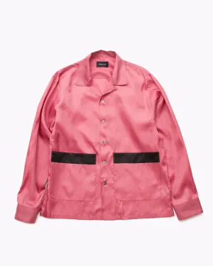 Tile L/S Shirt - Coral