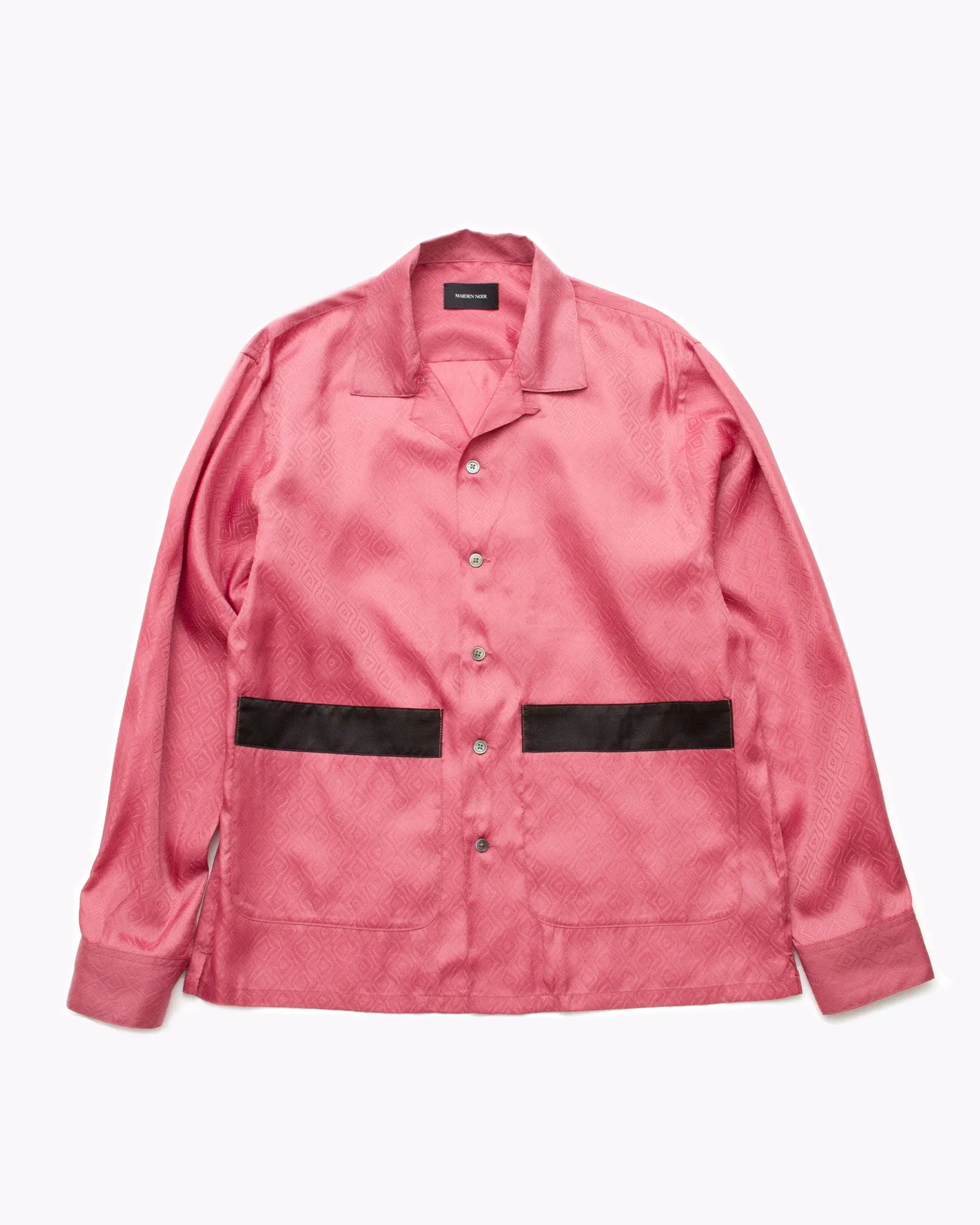 Tile L/S Shirt - Coral