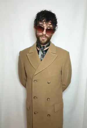 Tommy Hilfiger Long woollen double breasted coat