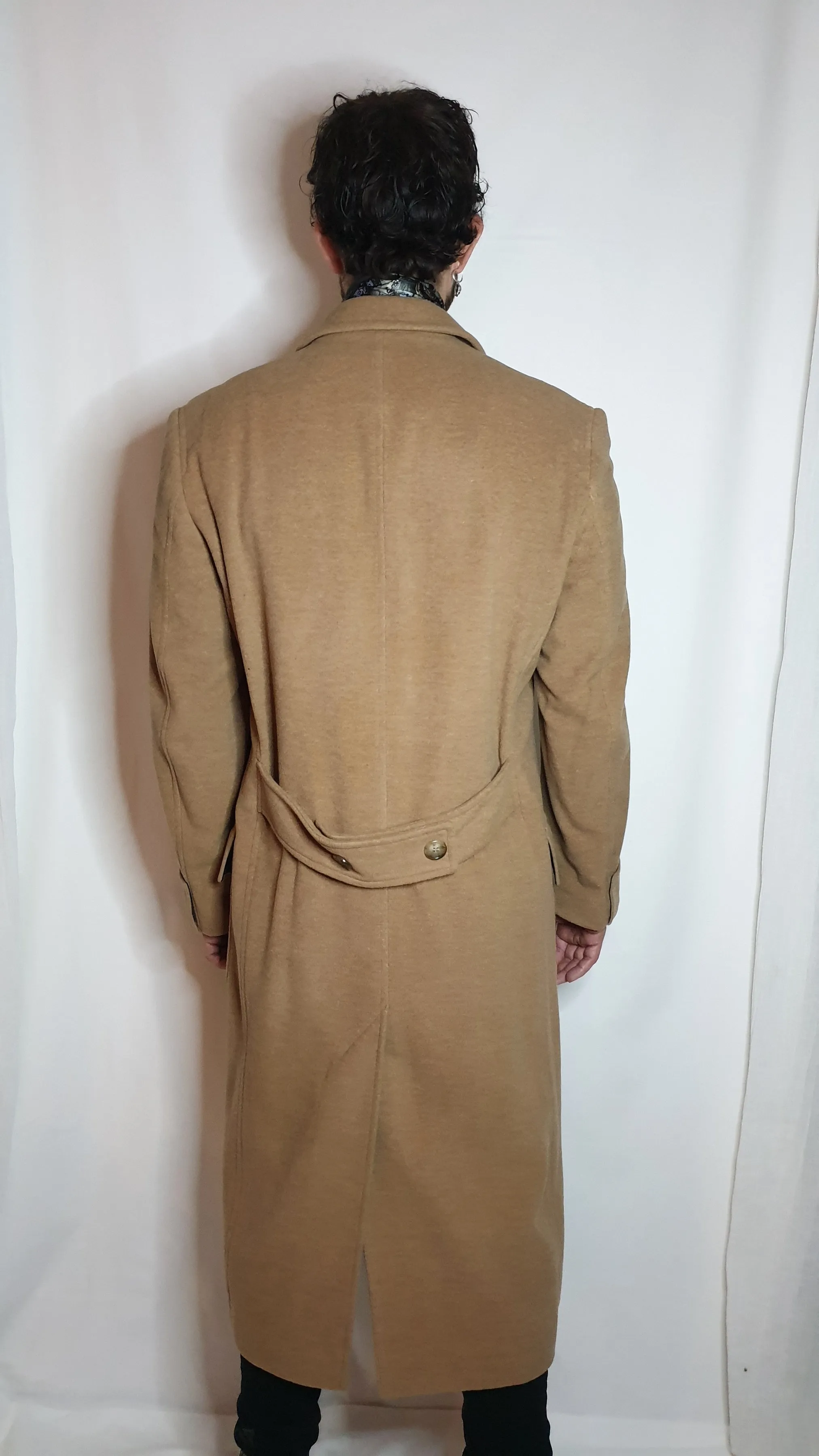 Tommy Hilfiger Long woollen double breasted coat