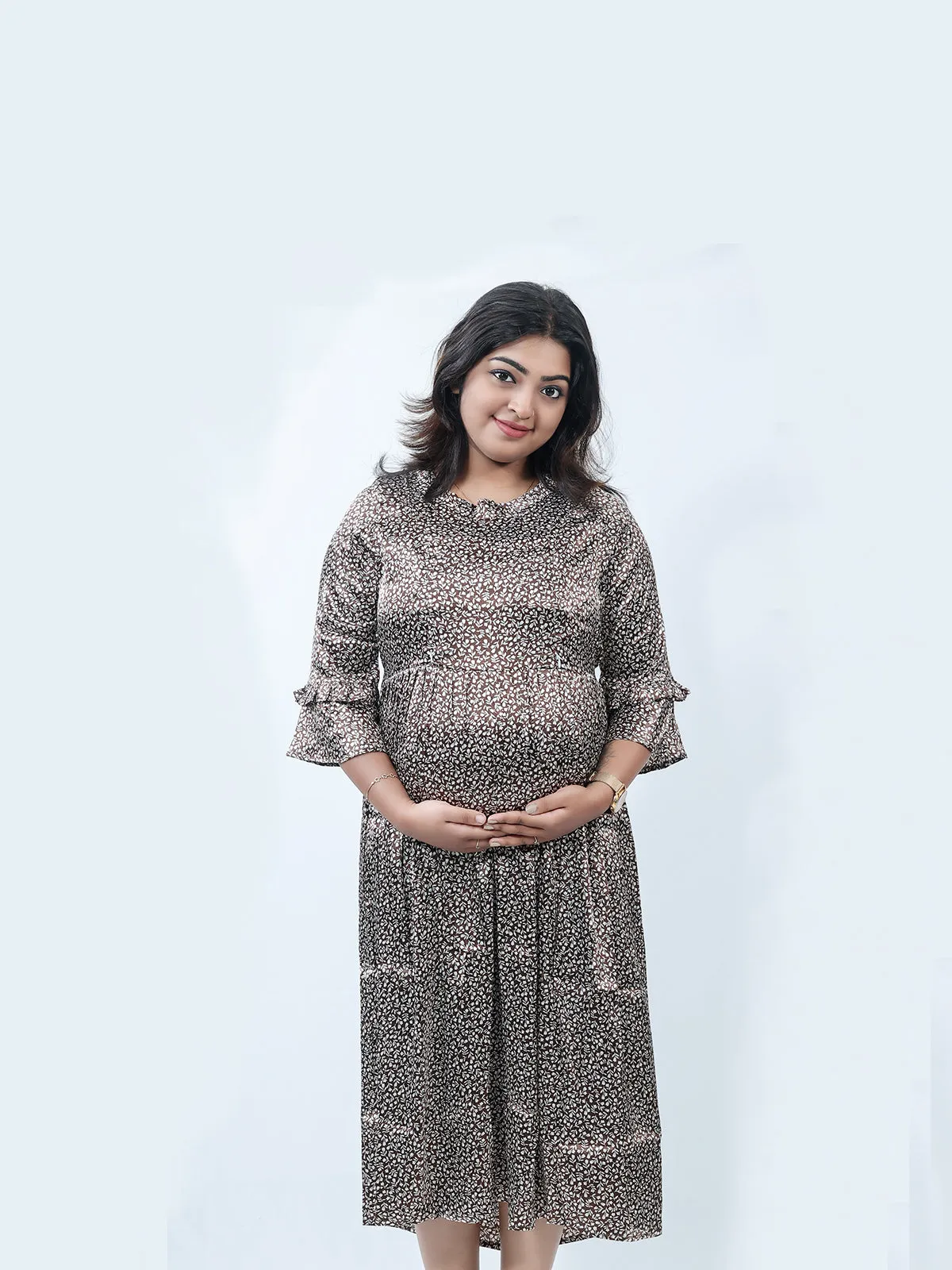 Trendy & Super Comfy Maternity Dress