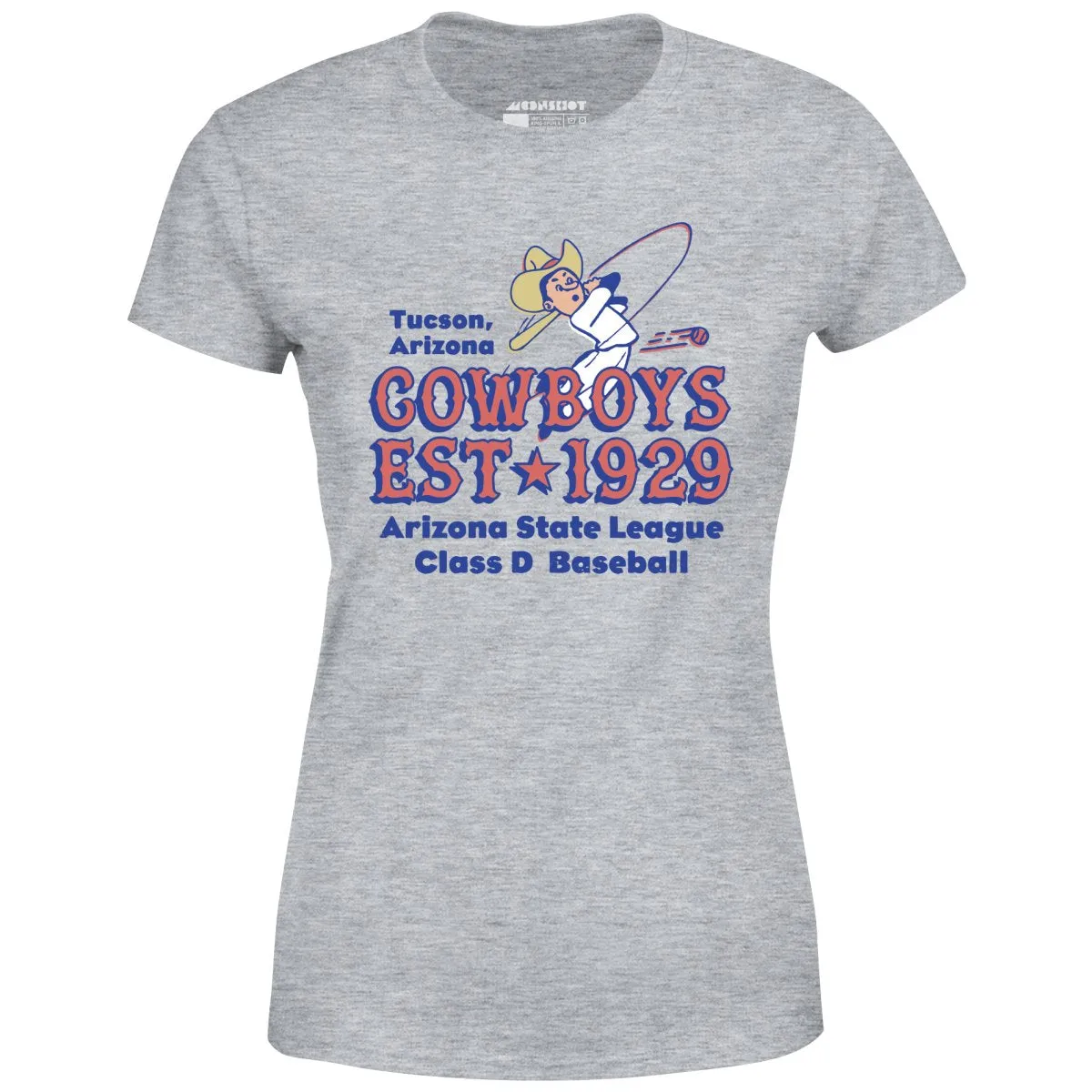 Tucson Cowboys - Arizona - Vintage Defunct Baseball Teams - Women's T-Shirt