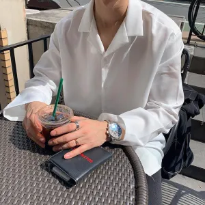 Ultra Smooth Collar Long Sleeve Shirt