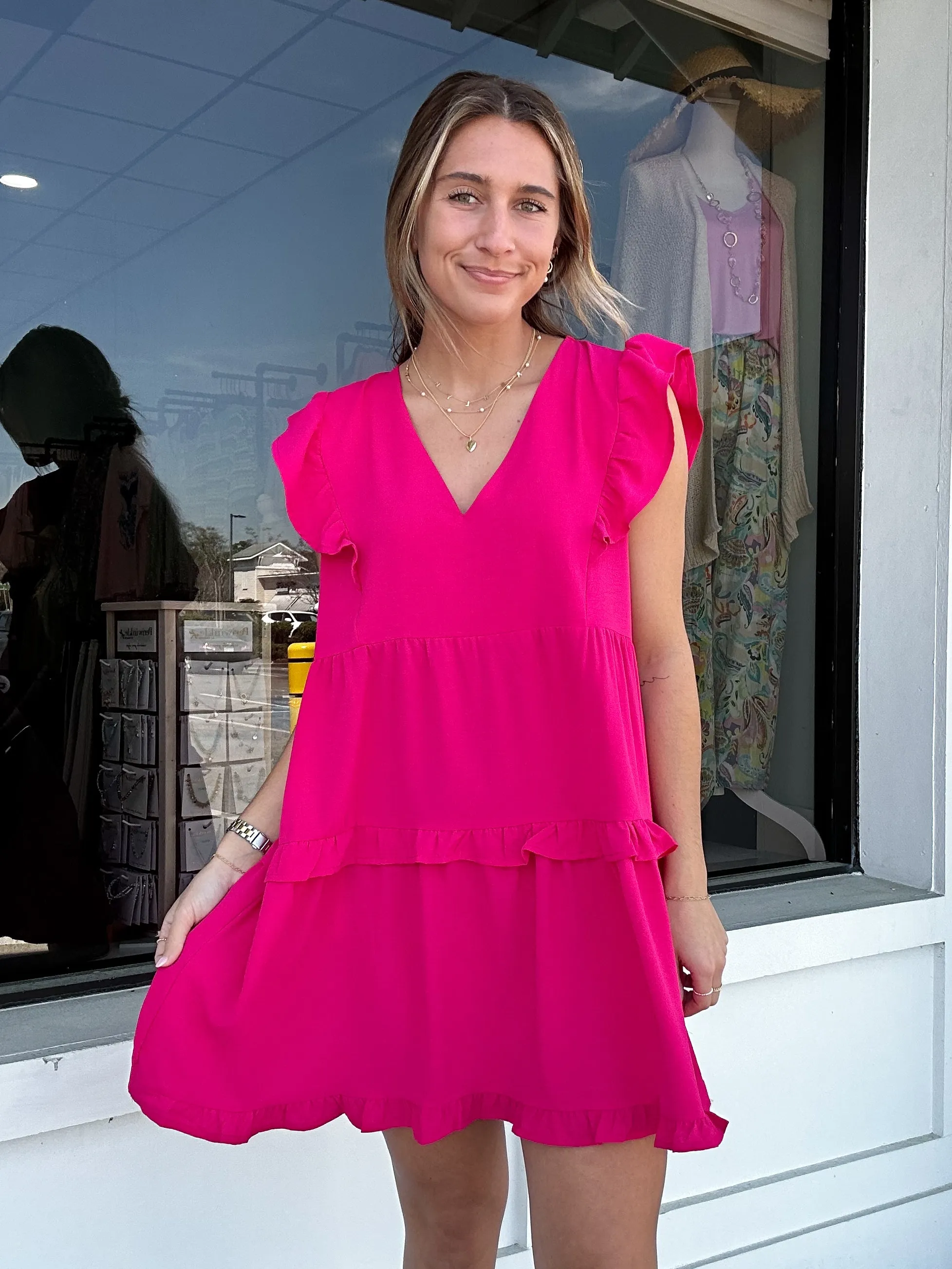 Umgee Easy Going Dress