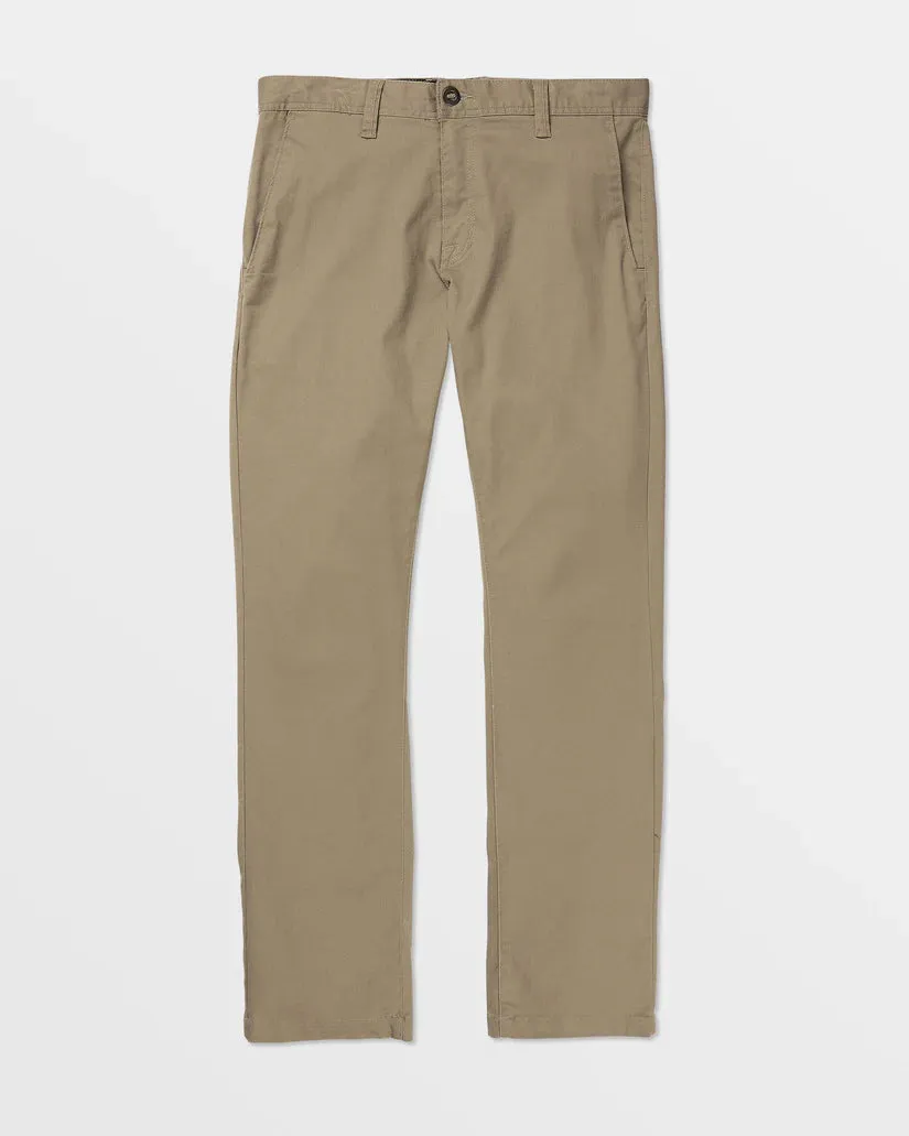 Volcom Frickin Modern Stretch Khaki