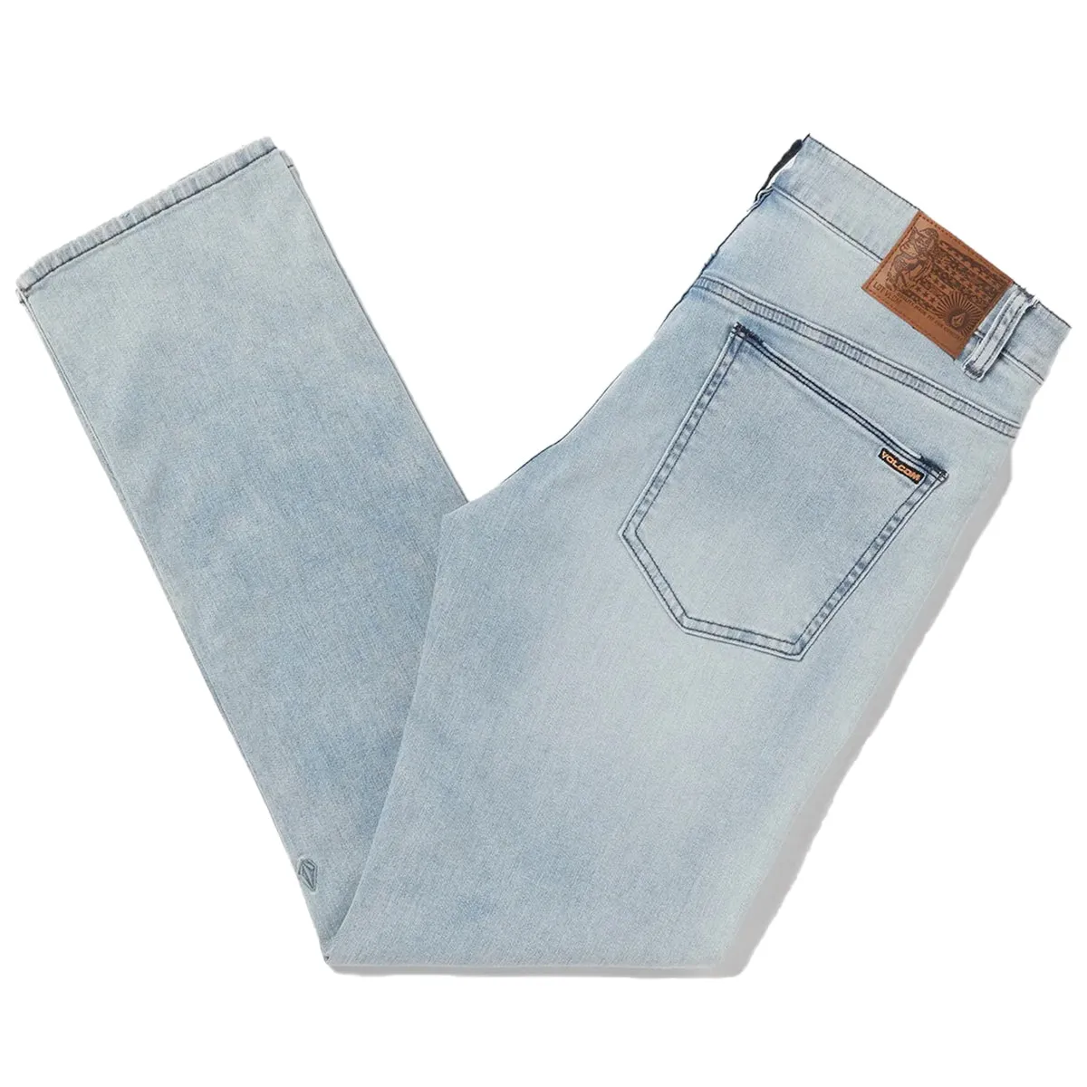 Volcom Solver Modern Fit Denim Jeans