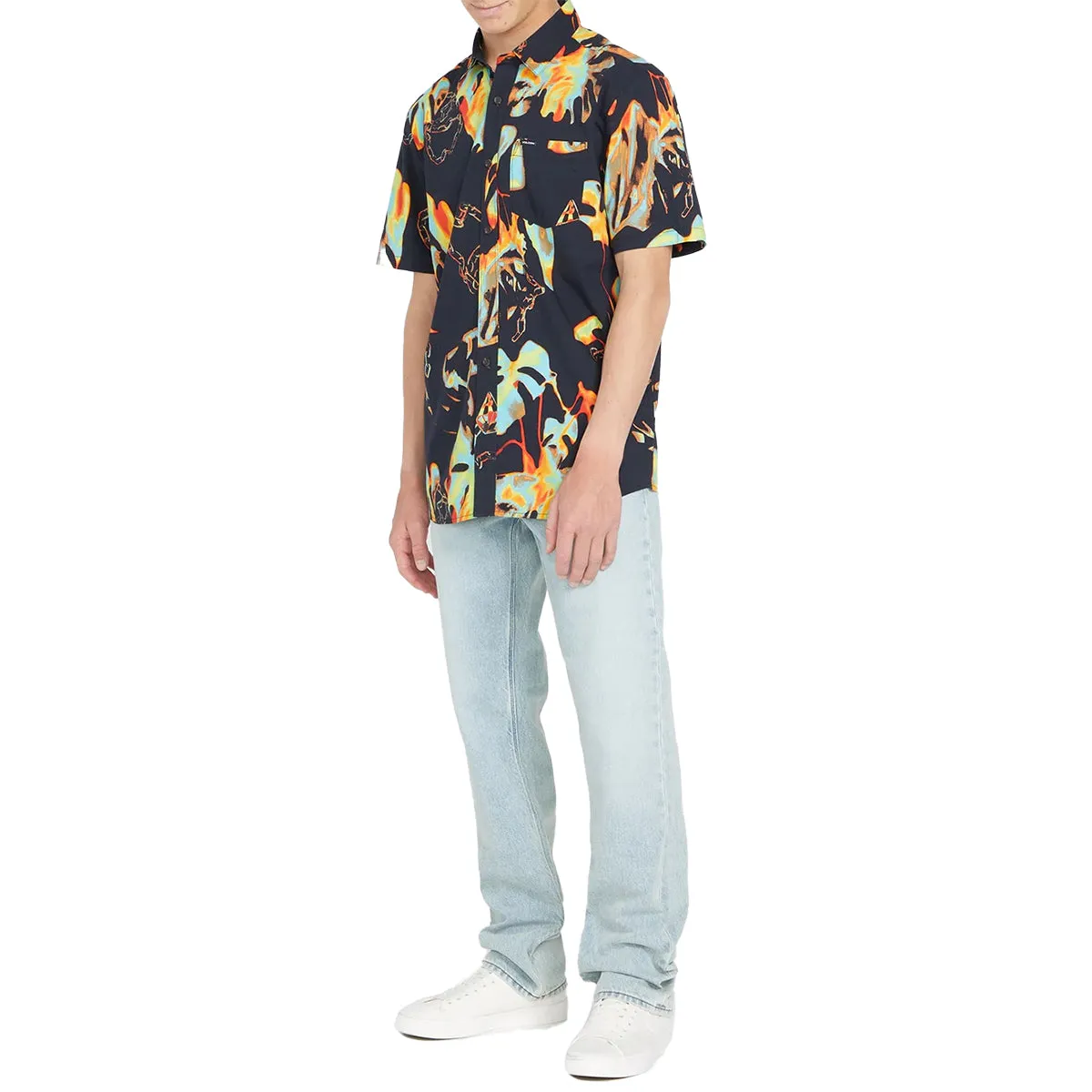 Volcom Solver Modern Fit Denim Jeans