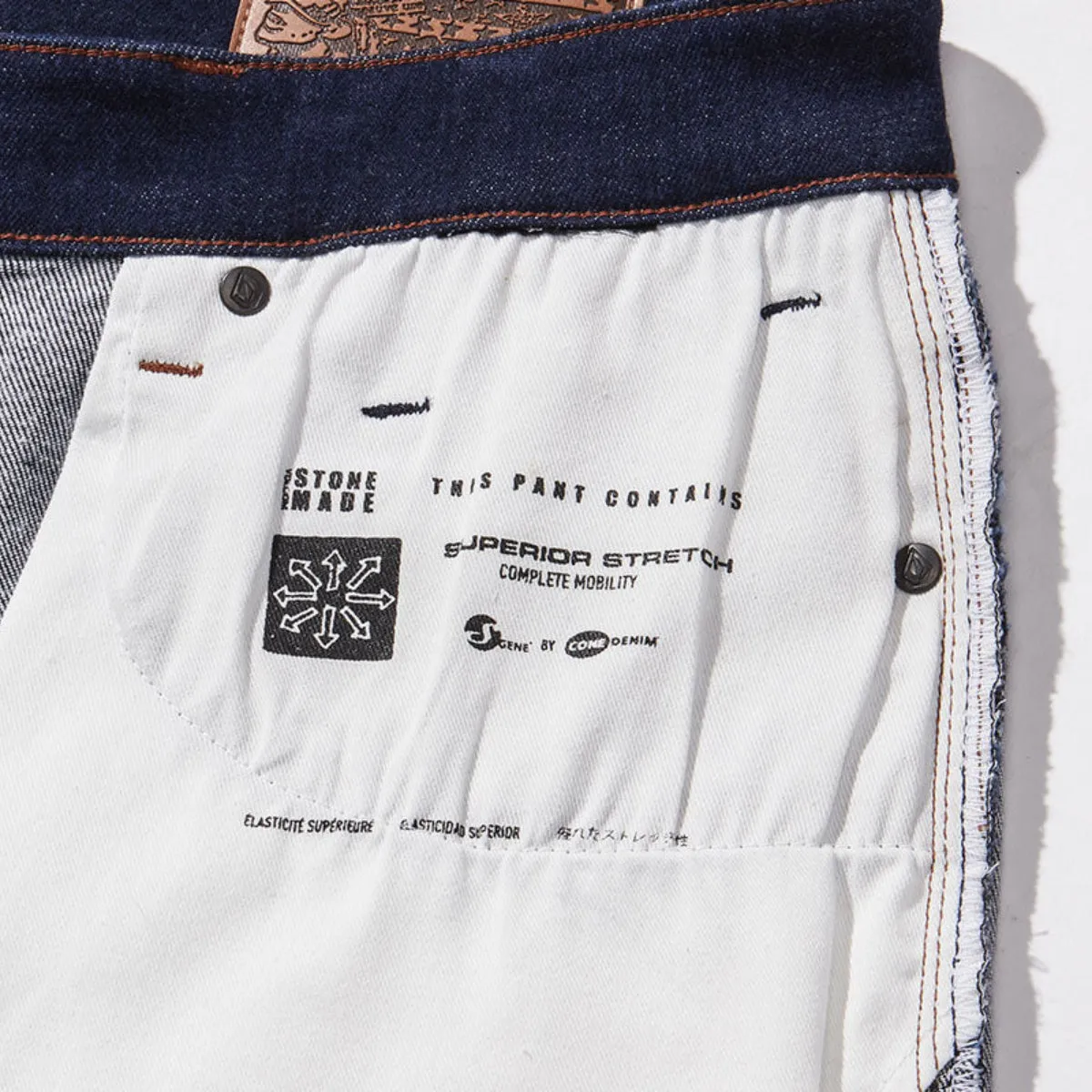 Volcom Solver Modern Fit Denim Jeans