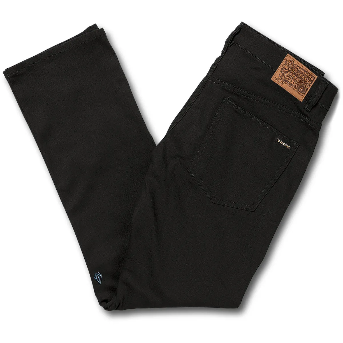 Volcom Solver Modern Fit Denim Jeans