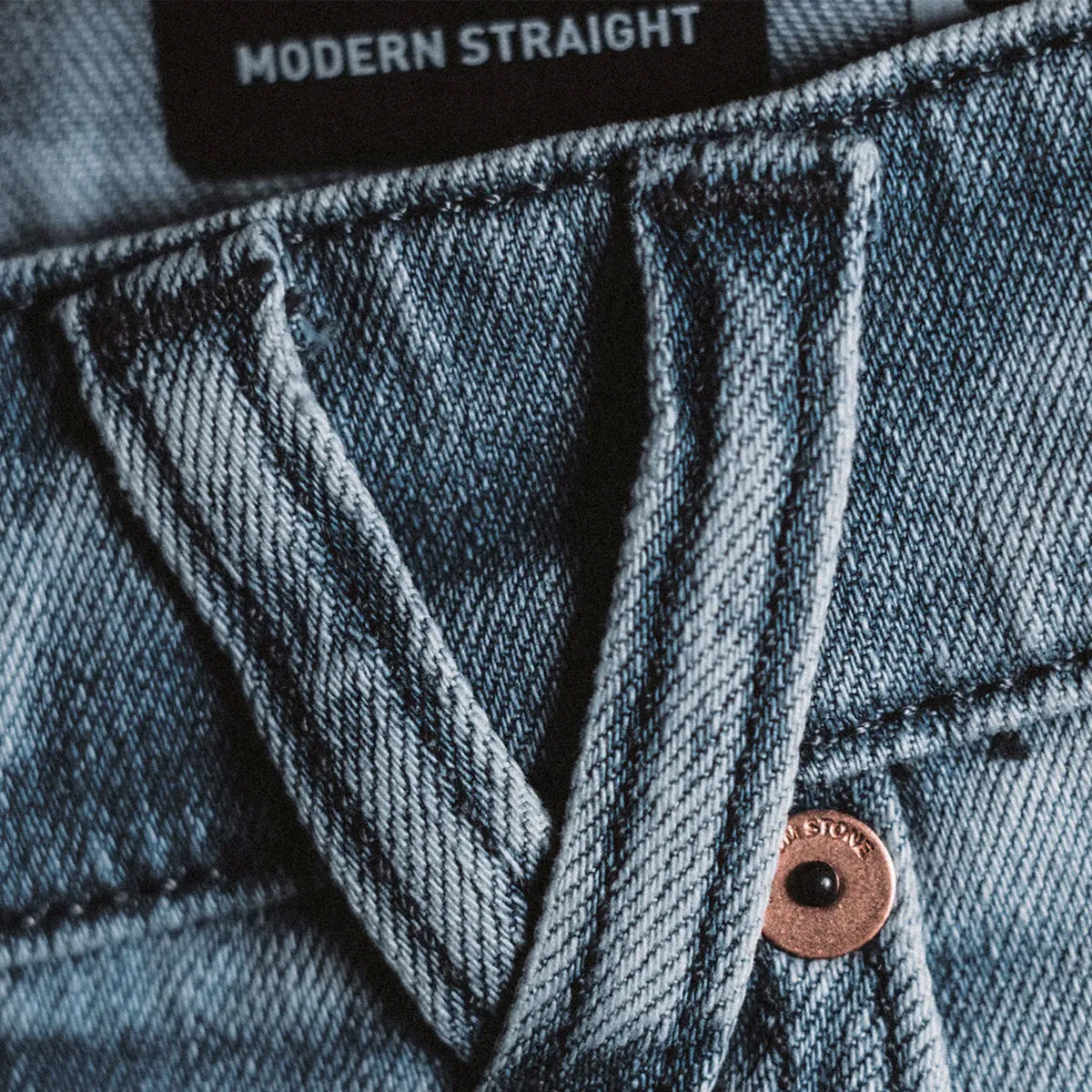 Volcom Solver Modern Fit Denim Jeans