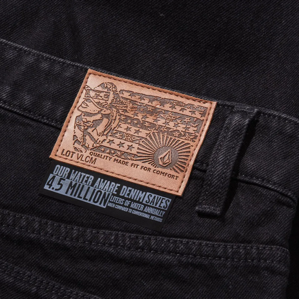 Volcom Solver Modern Fit Denim Jeans