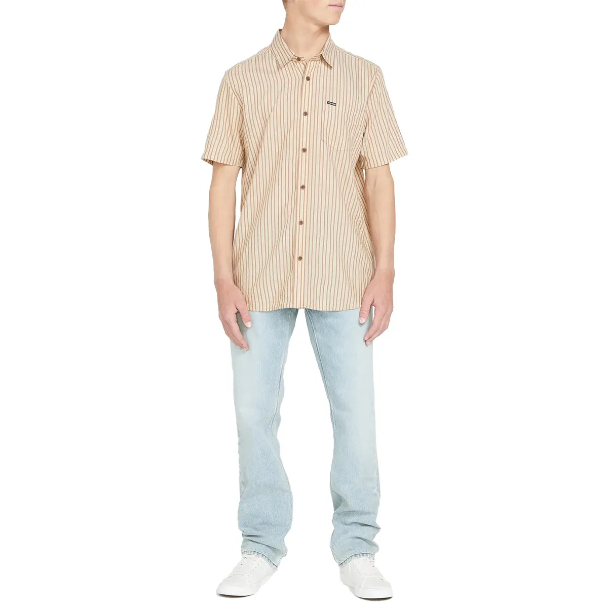 Volcom Solver Modern Fit Denim Jeans