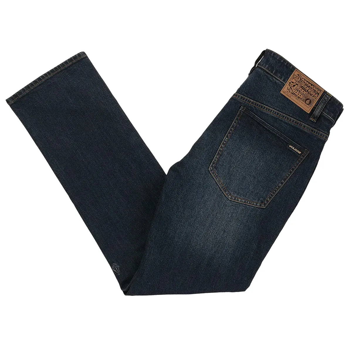 Volcom Solver Modern Fit Denim Jeans