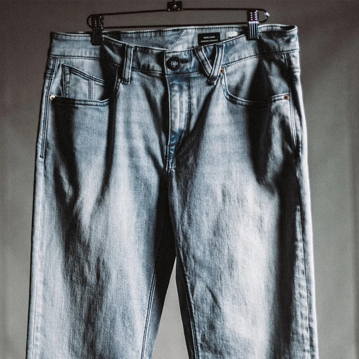 Volcom Solver Modern Fit Denim Jeans