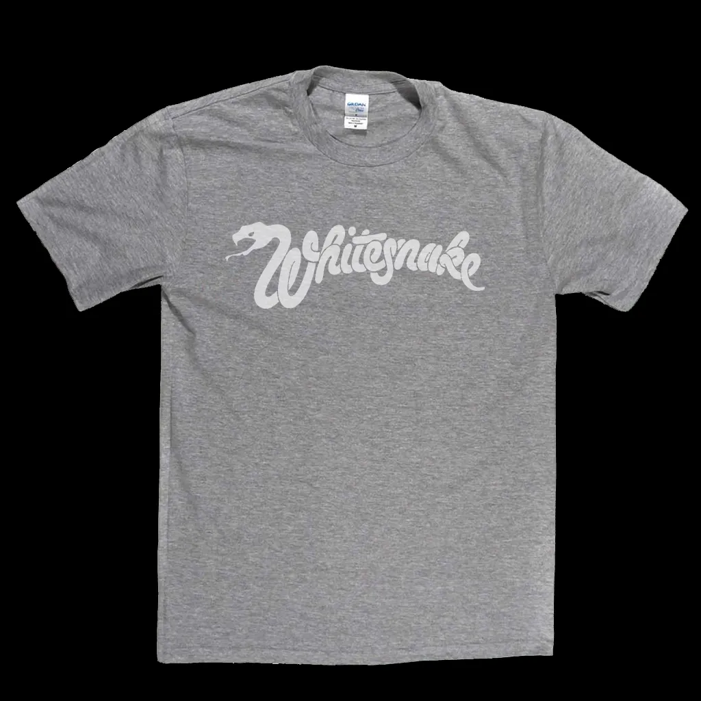 Whitesnake Logo T-Shirt