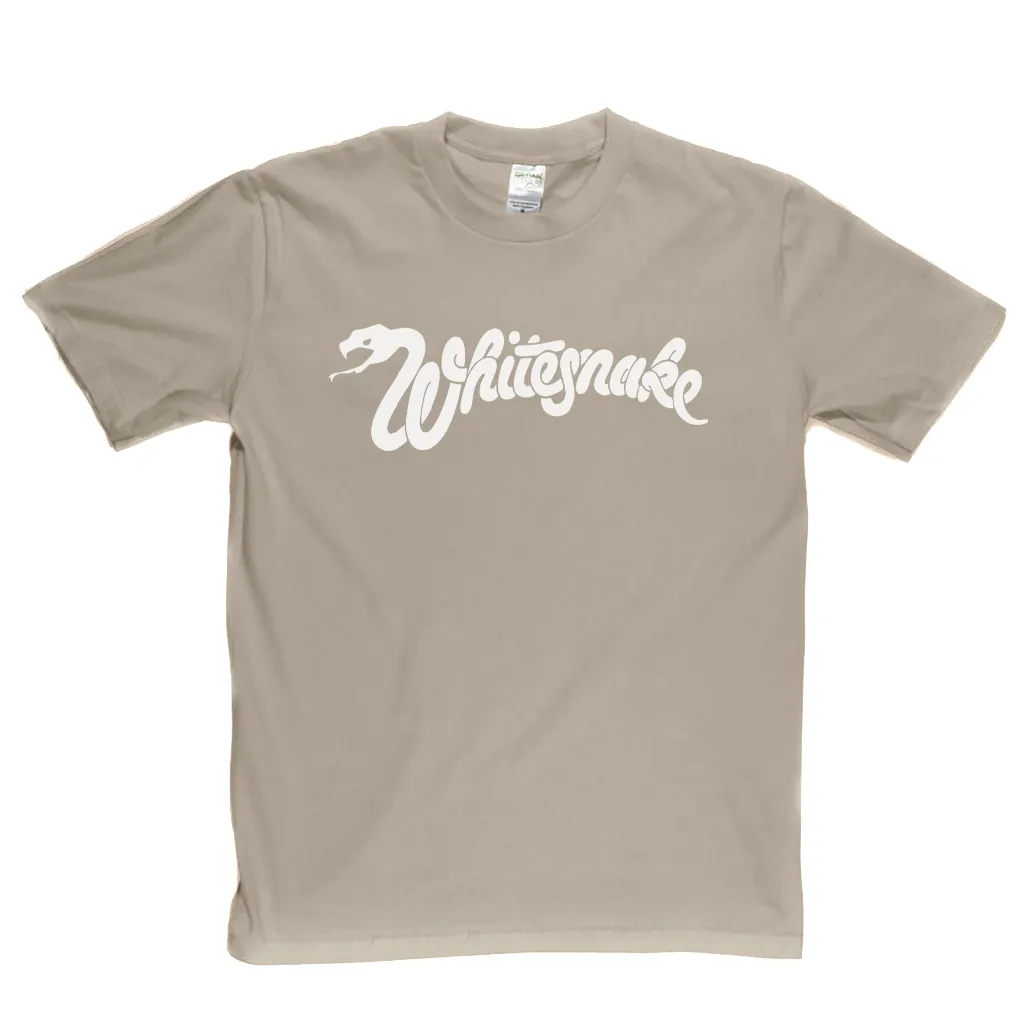 Whitesnake Logo T-Shirt