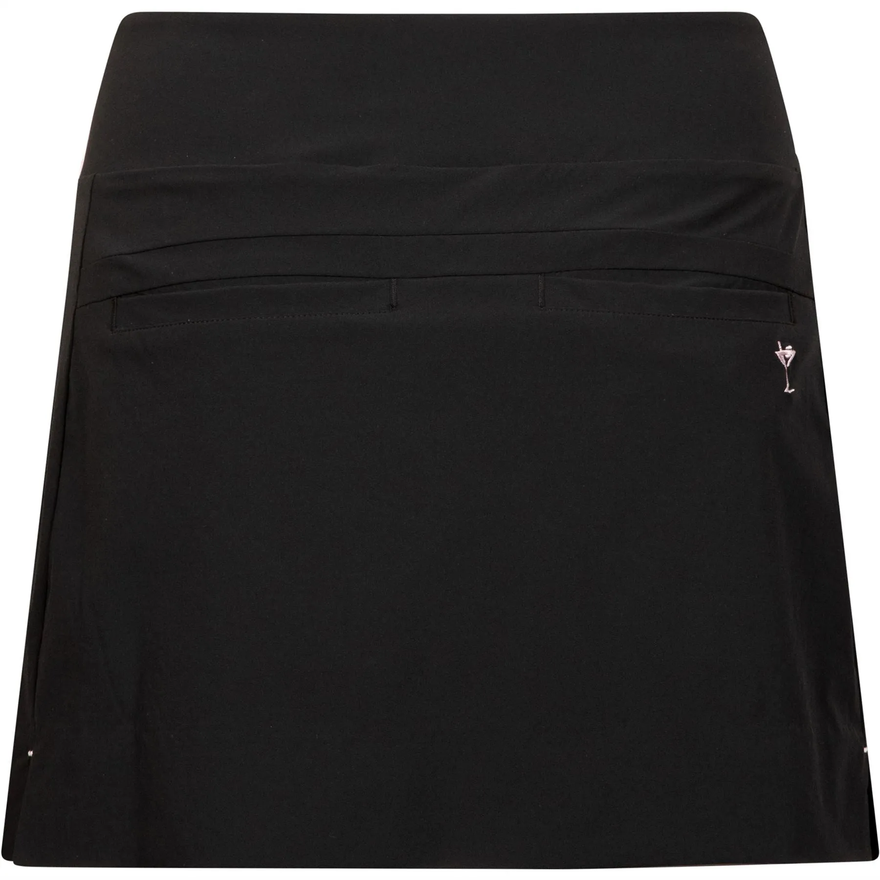 Womens Be An Athlete Skort Black - SS24