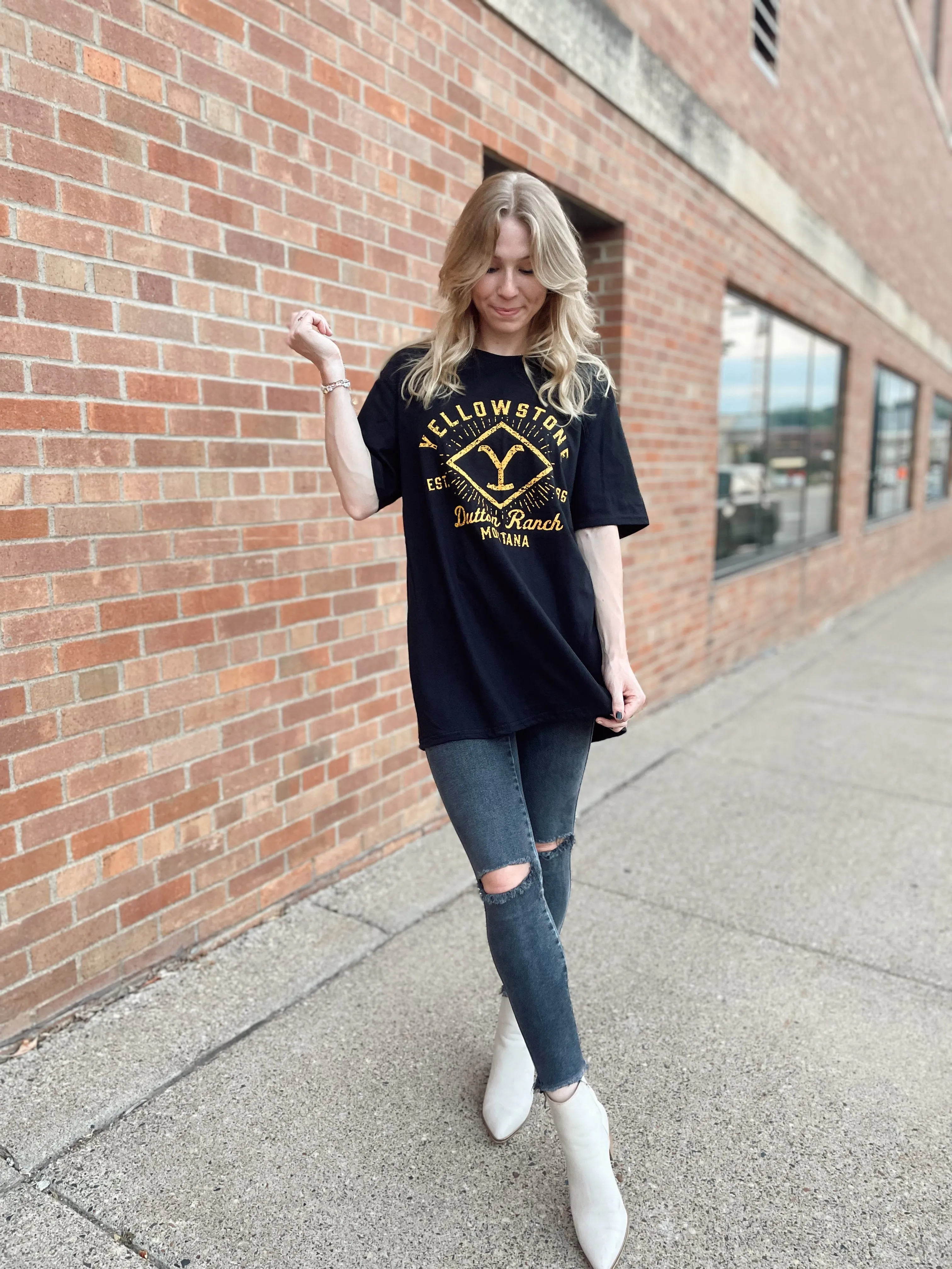 Yellowstone Tee