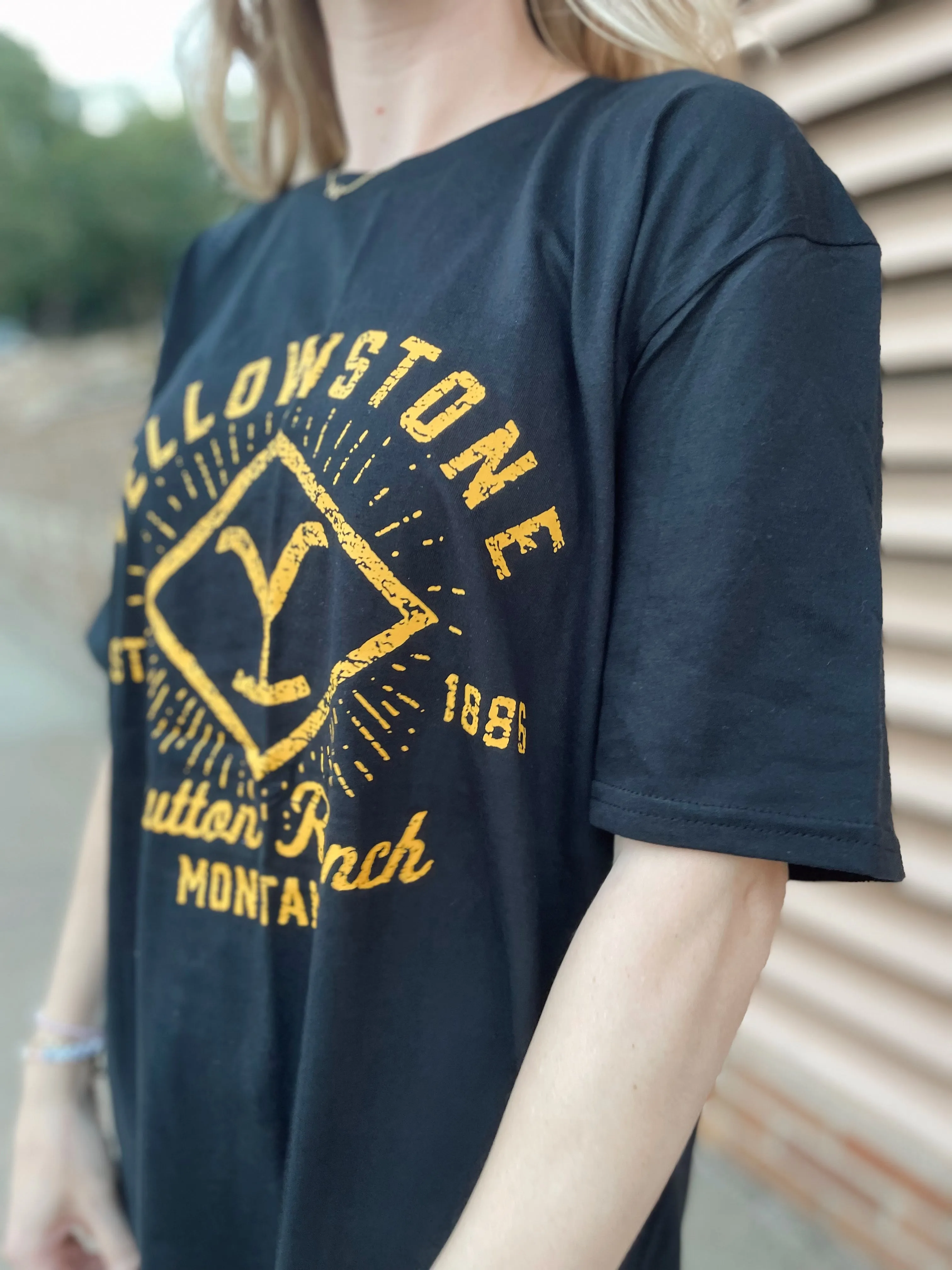 Yellowstone Tee