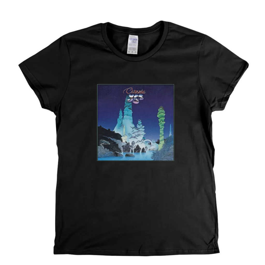 Yes Classic Yes Womens T-Shirt