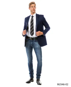 ZEGARIE MODERN FIT SUIT JACKET