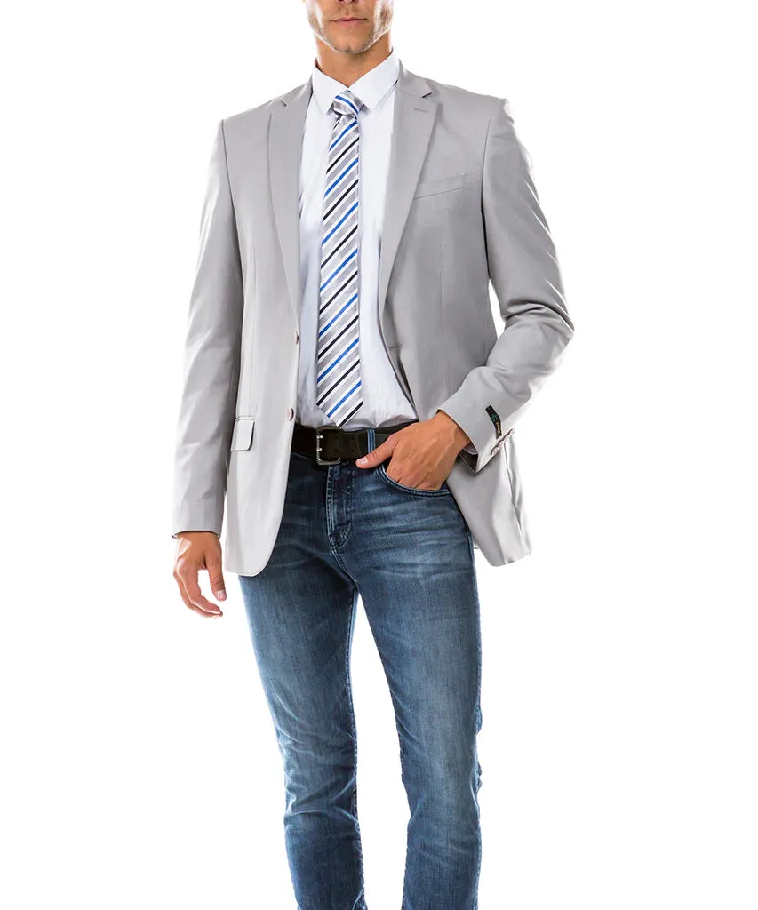 ZEGARIE MODERN FIT SUIT JACKET