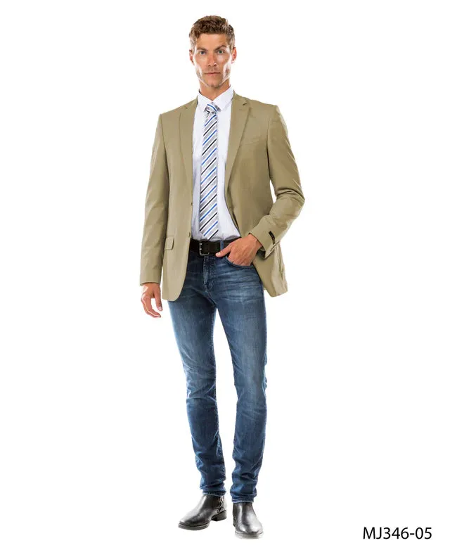 ZEGARIE MODERN FIT SUIT JACKET