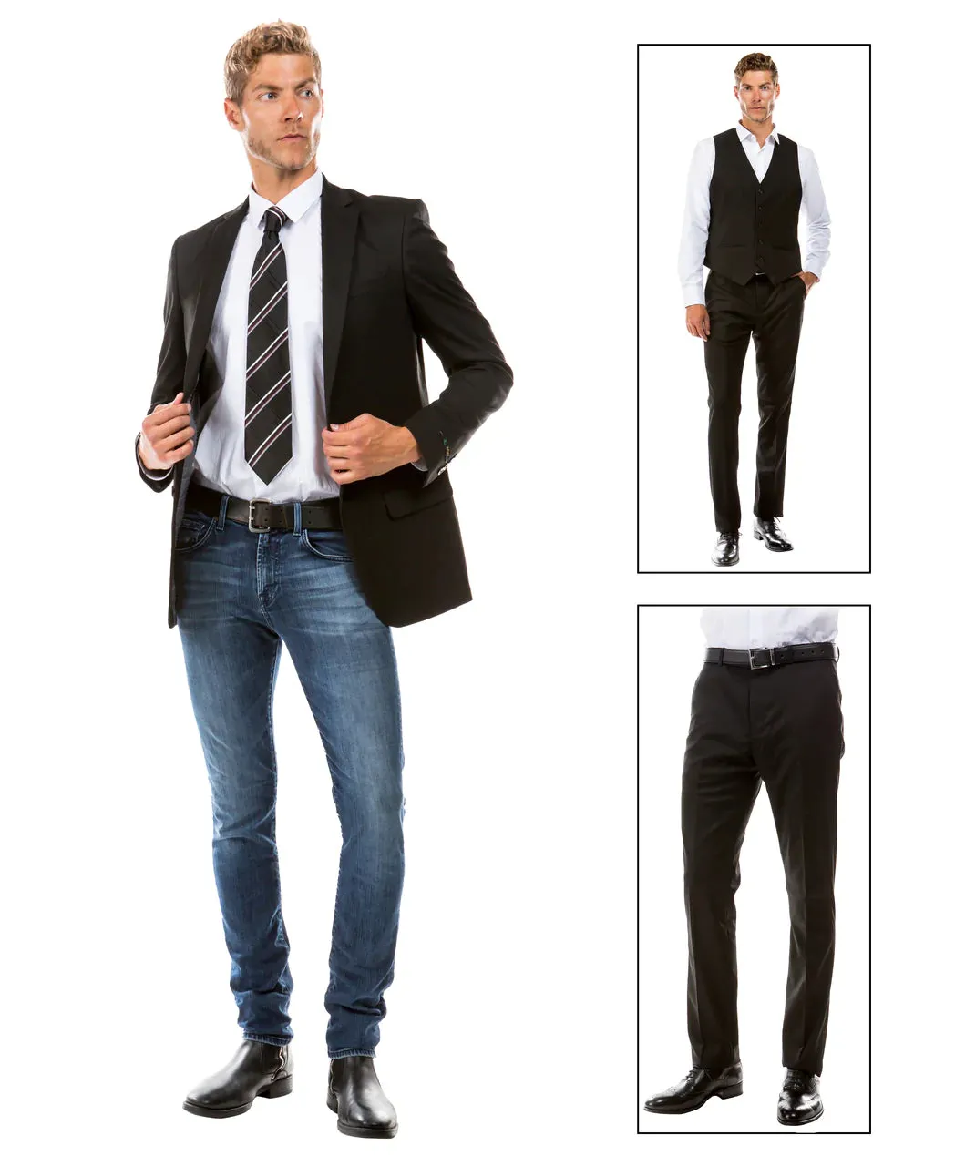 ZEGARIE MODERN FIT SUIT JACKET